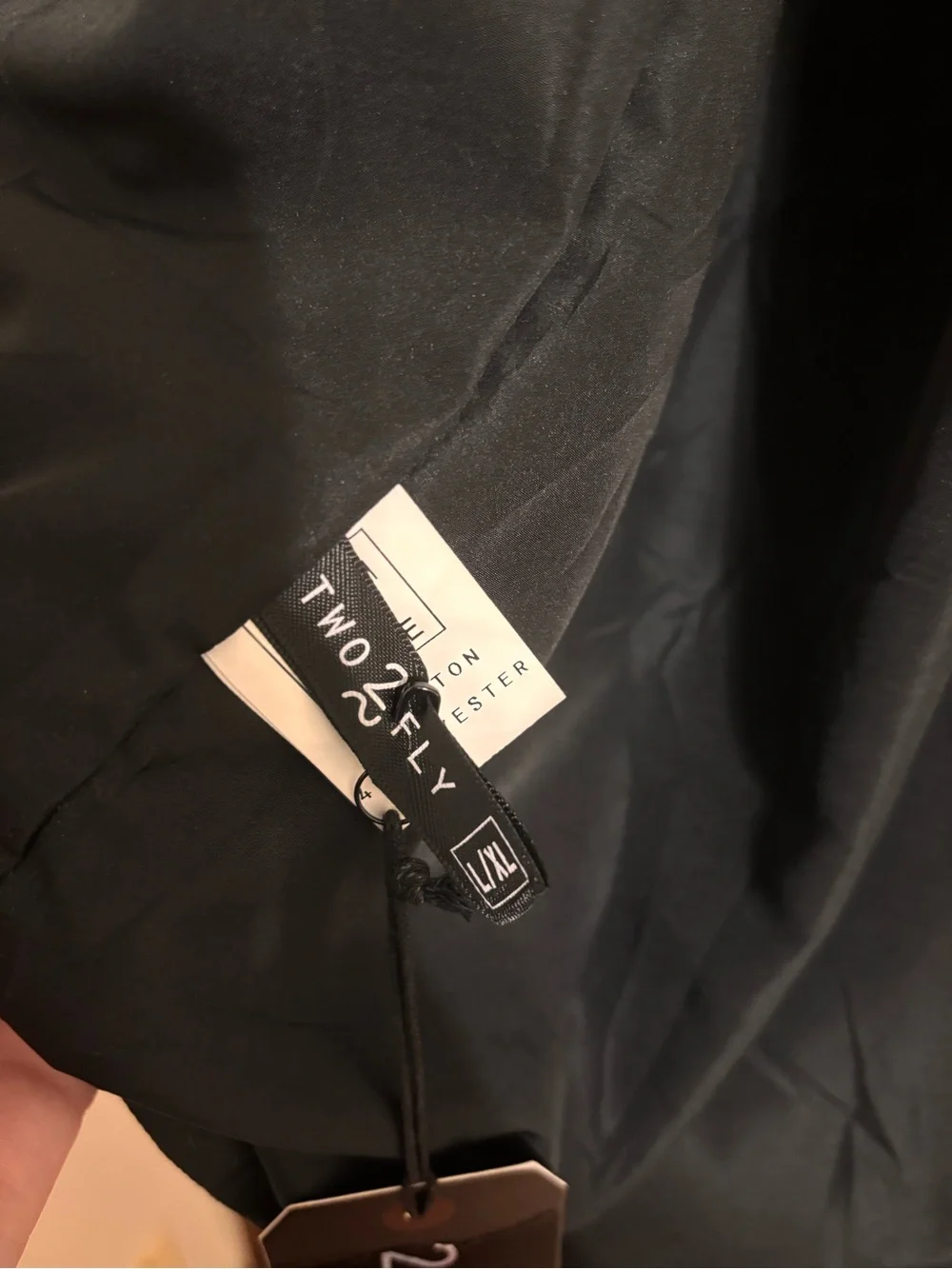 2FLY Puffer Jacket NWT